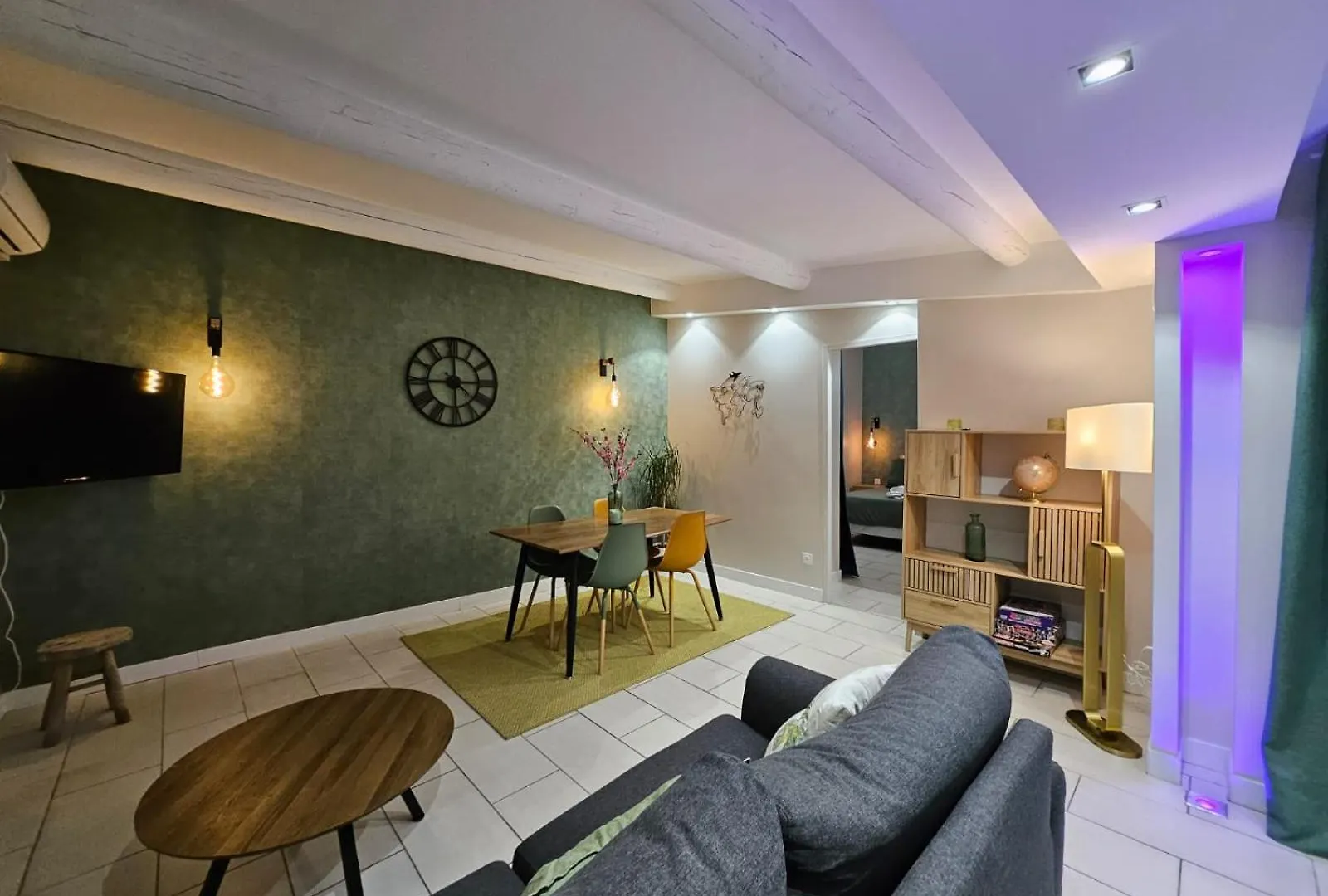 Agreable Logement Avec Terrasse Saint-Victoret