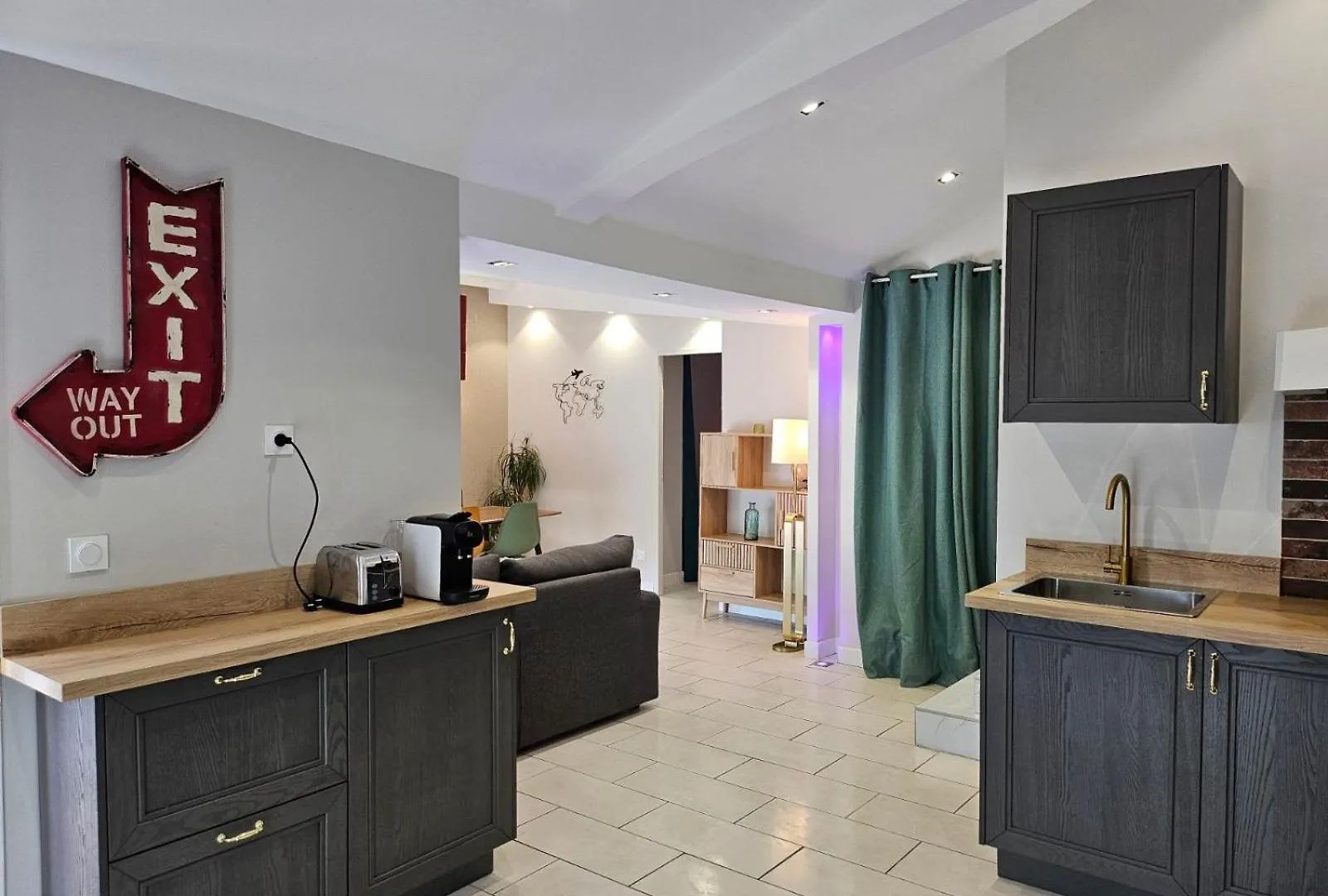 Agreable Logement Avec Terrasse Saint-Victoret